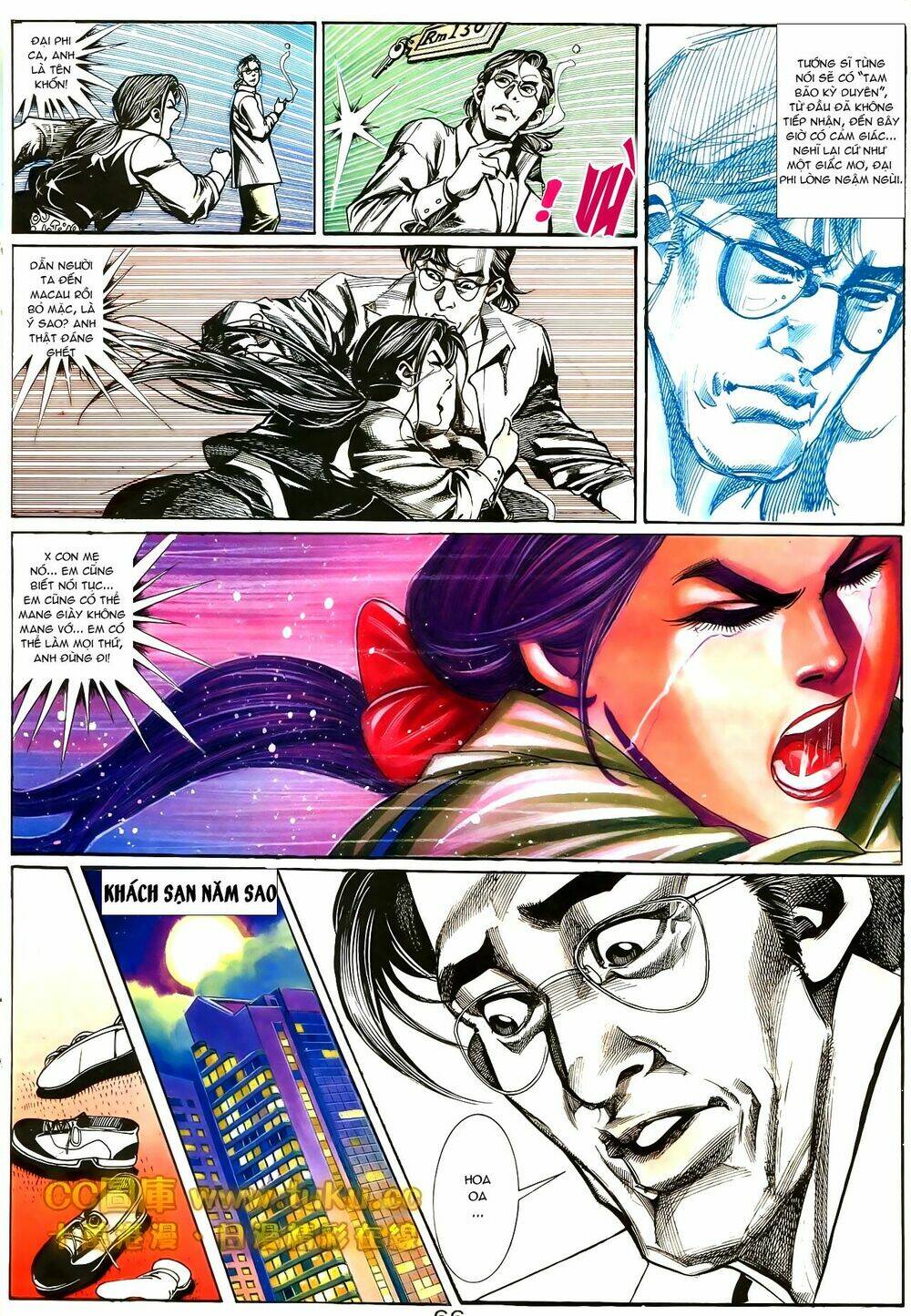 Người Trong Giang Hồ Chapter 187 - Trang 2