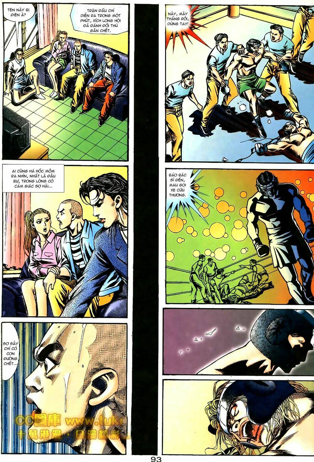 Người Trong Giang Hồ Chapter 187 - Trang 2