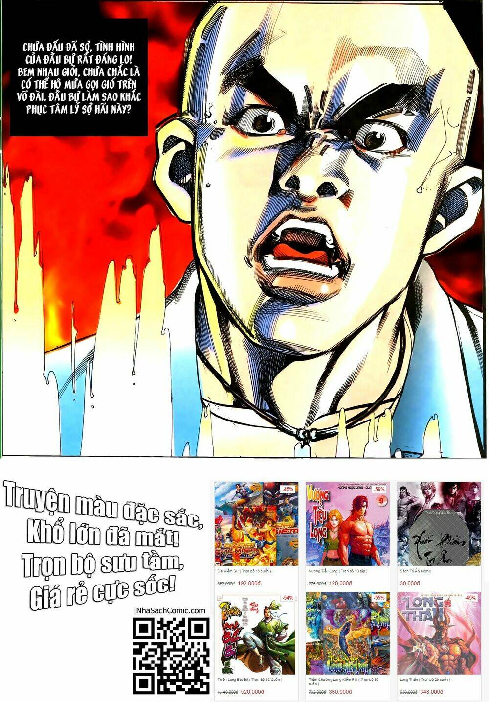 Người Trong Giang Hồ Chapter 187 - Trang 2