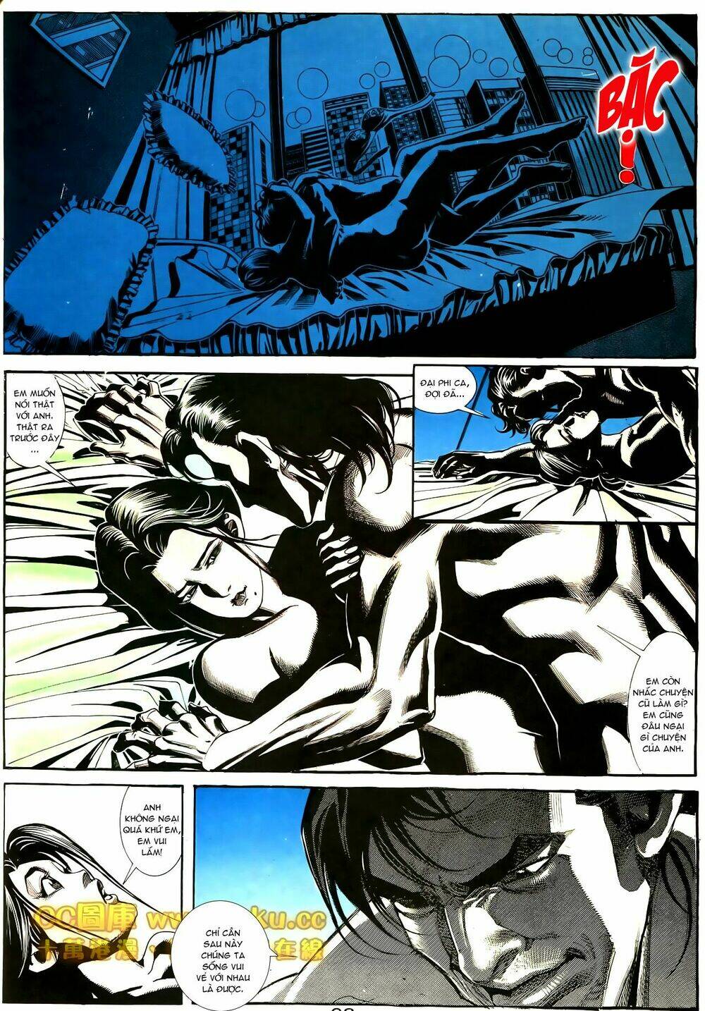 Người Trong Giang Hồ Chapter 187 - Trang 2