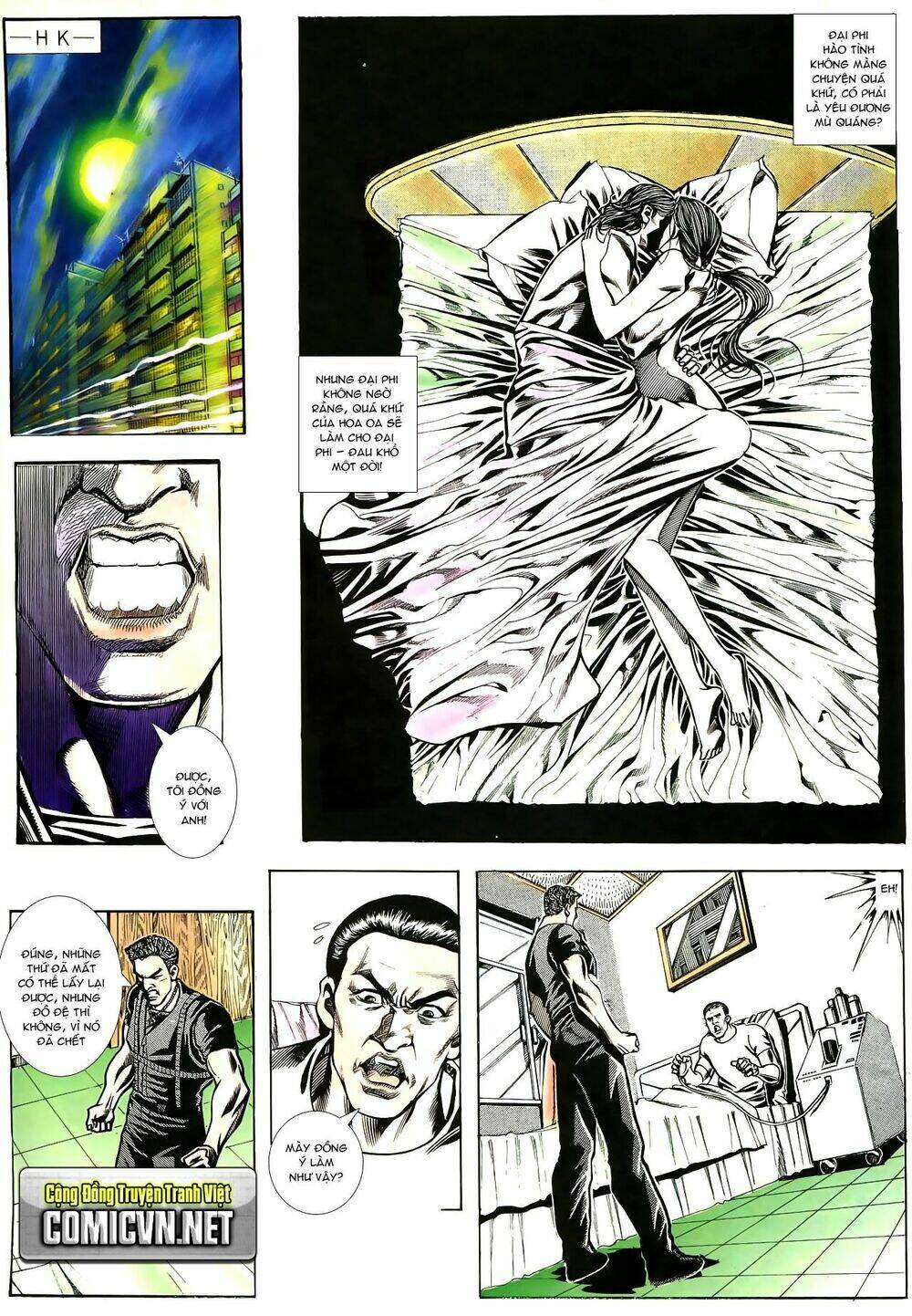 Người Trong Giang Hồ Chapter 187 - Trang 2