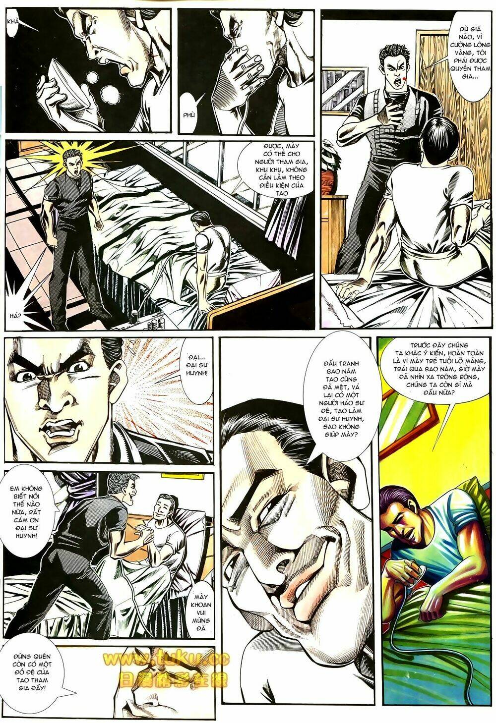 Người Trong Giang Hồ Chapter 187 - Trang 2