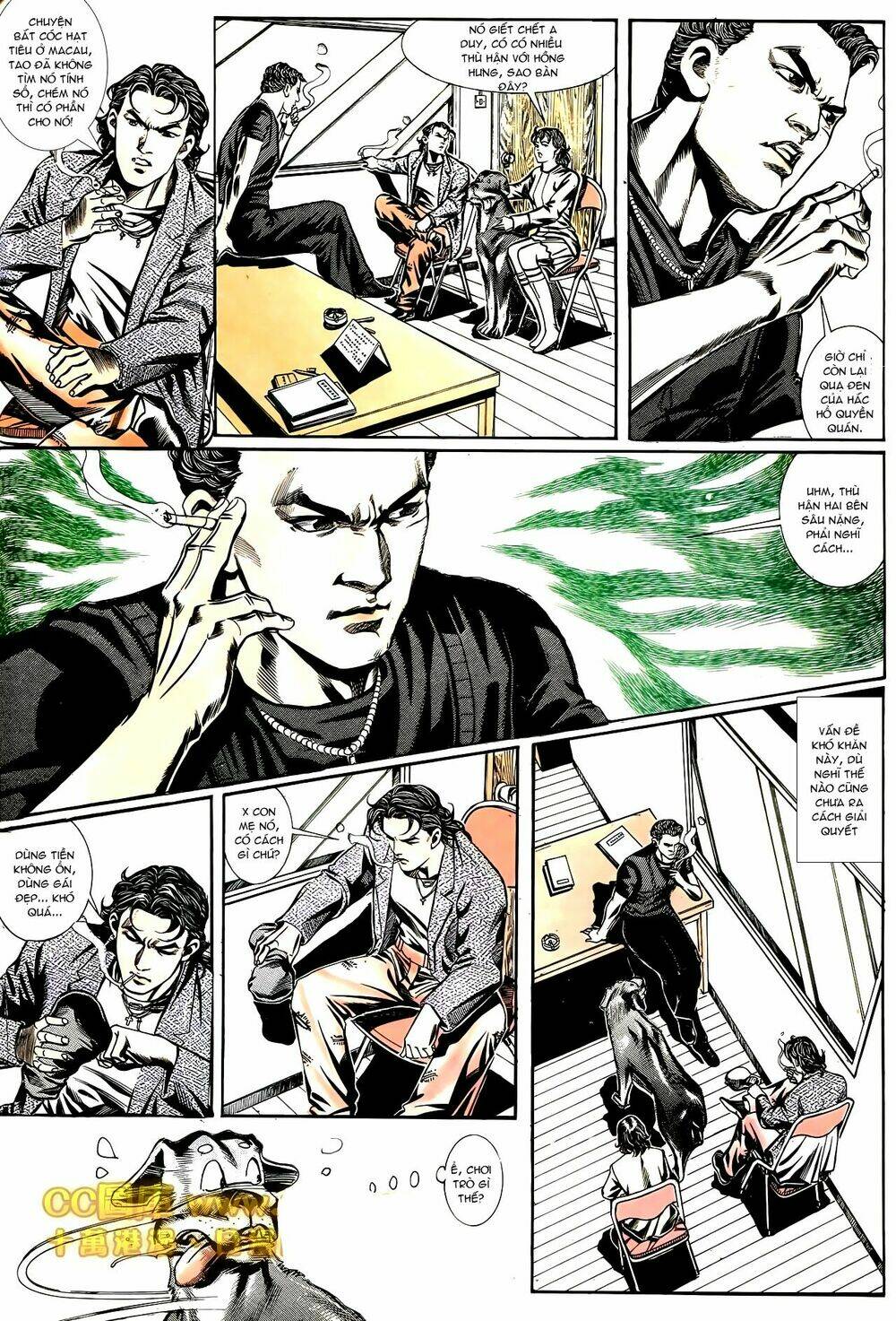 Người Trong Giang Hồ Chapter 187 - Trang 2