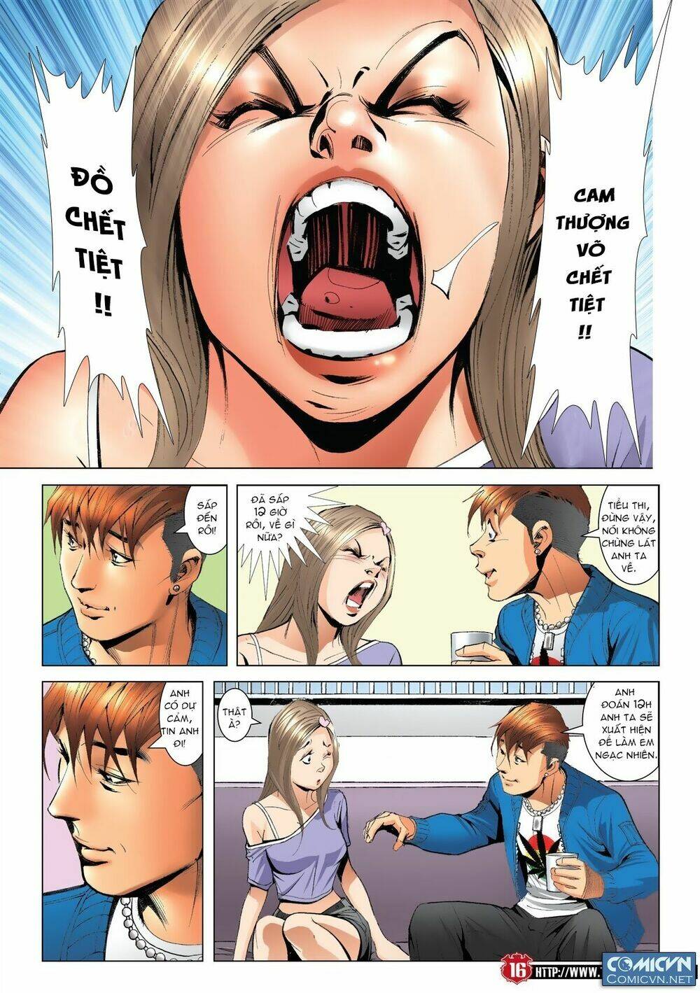 Người Trong Giang Hồ Chapter 1876 - Trang 2