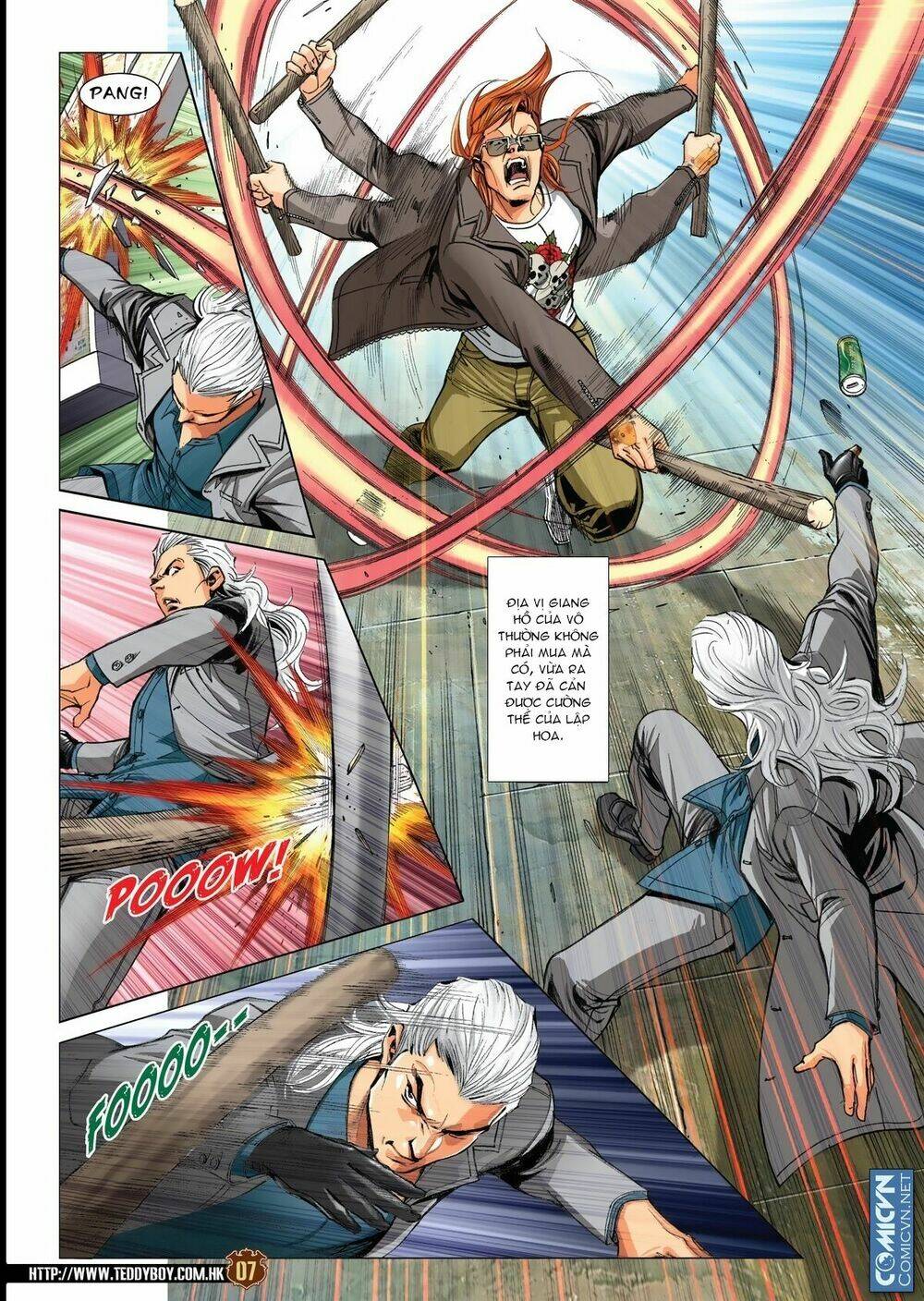 Người Trong Giang Hồ Chapter 1879 - Trang 2