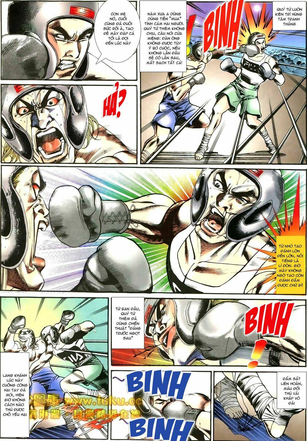 Người Trong Giang Hồ Chapter 188 - Trang 2