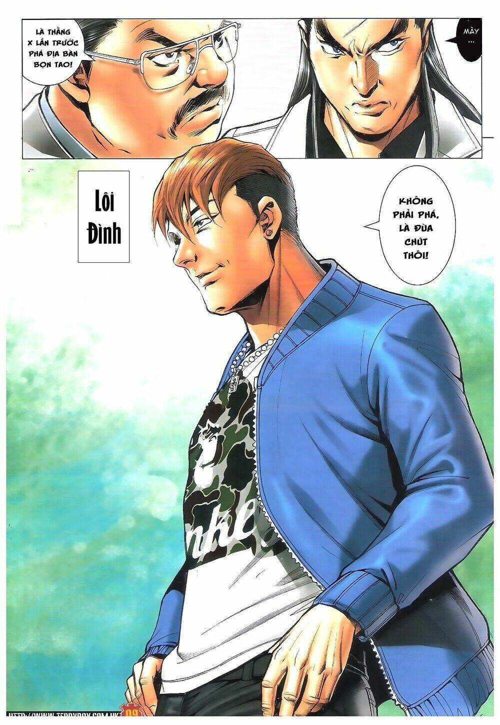 Người Trong Giang Hồ Chapter 1881 - Trang 2