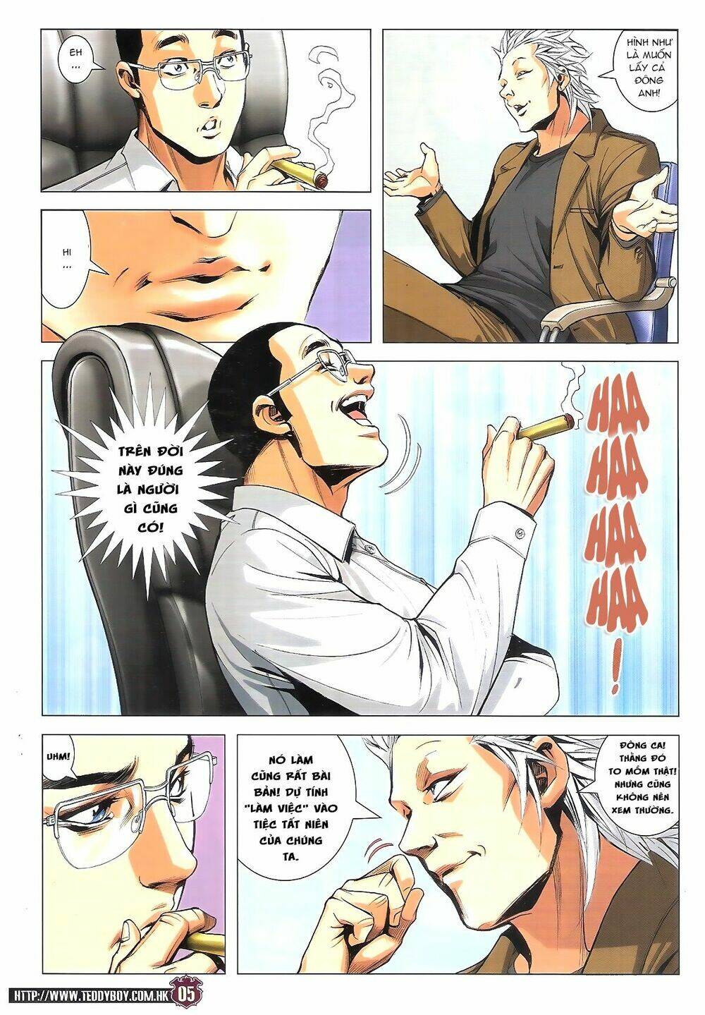 Người Trong Giang Hồ Chapter 1884 - Trang 2