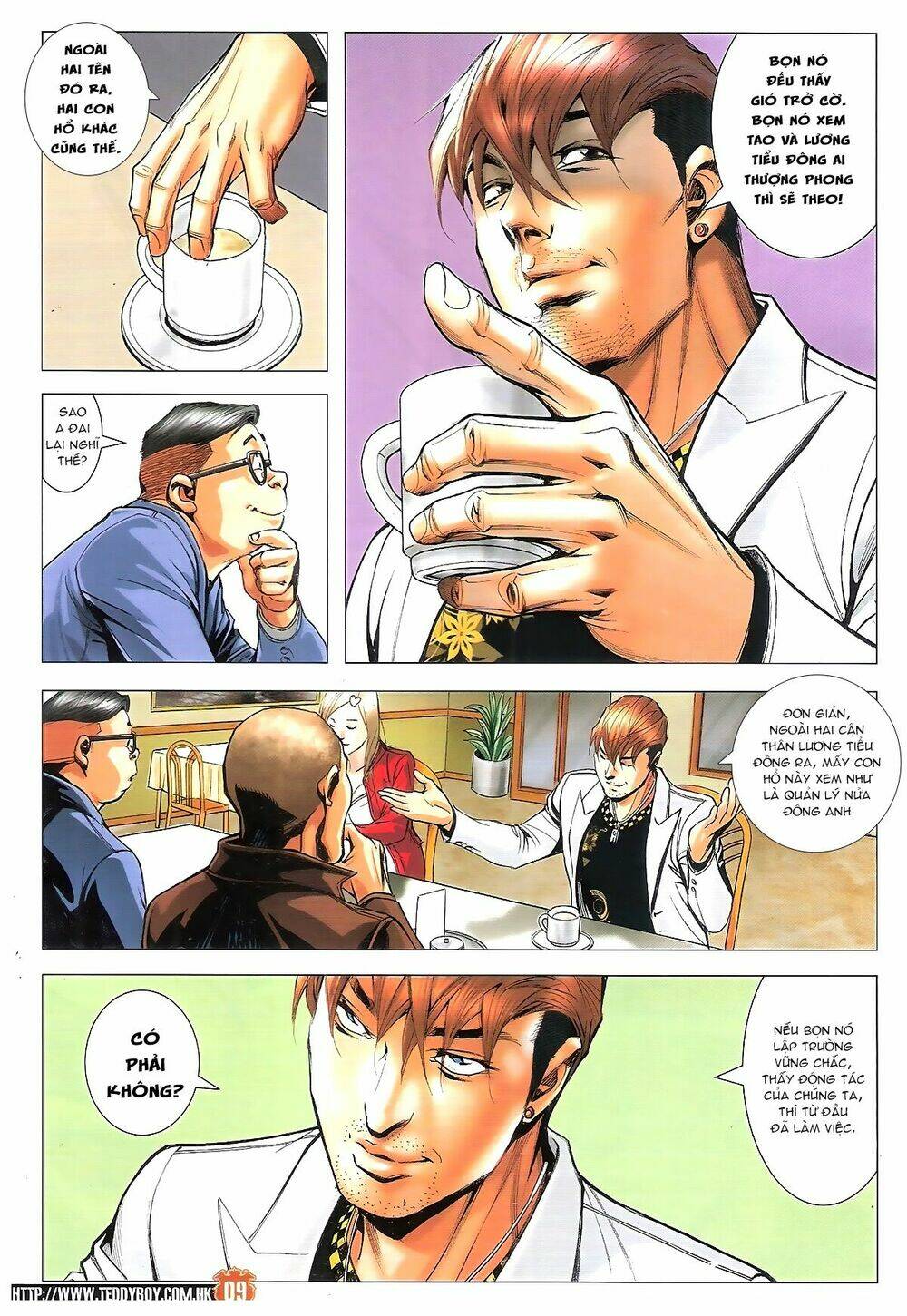 Người Trong Giang Hồ Chapter 1887 - Trang 2