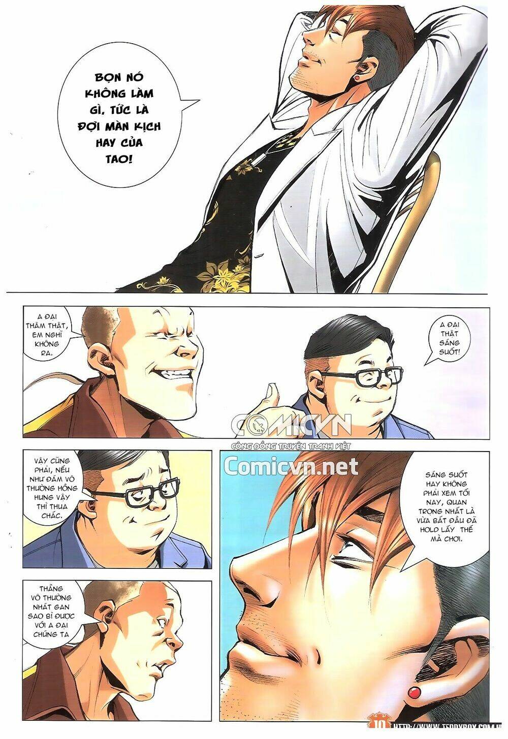 Người Trong Giang Hồ Chapter 1887 - Trang 2