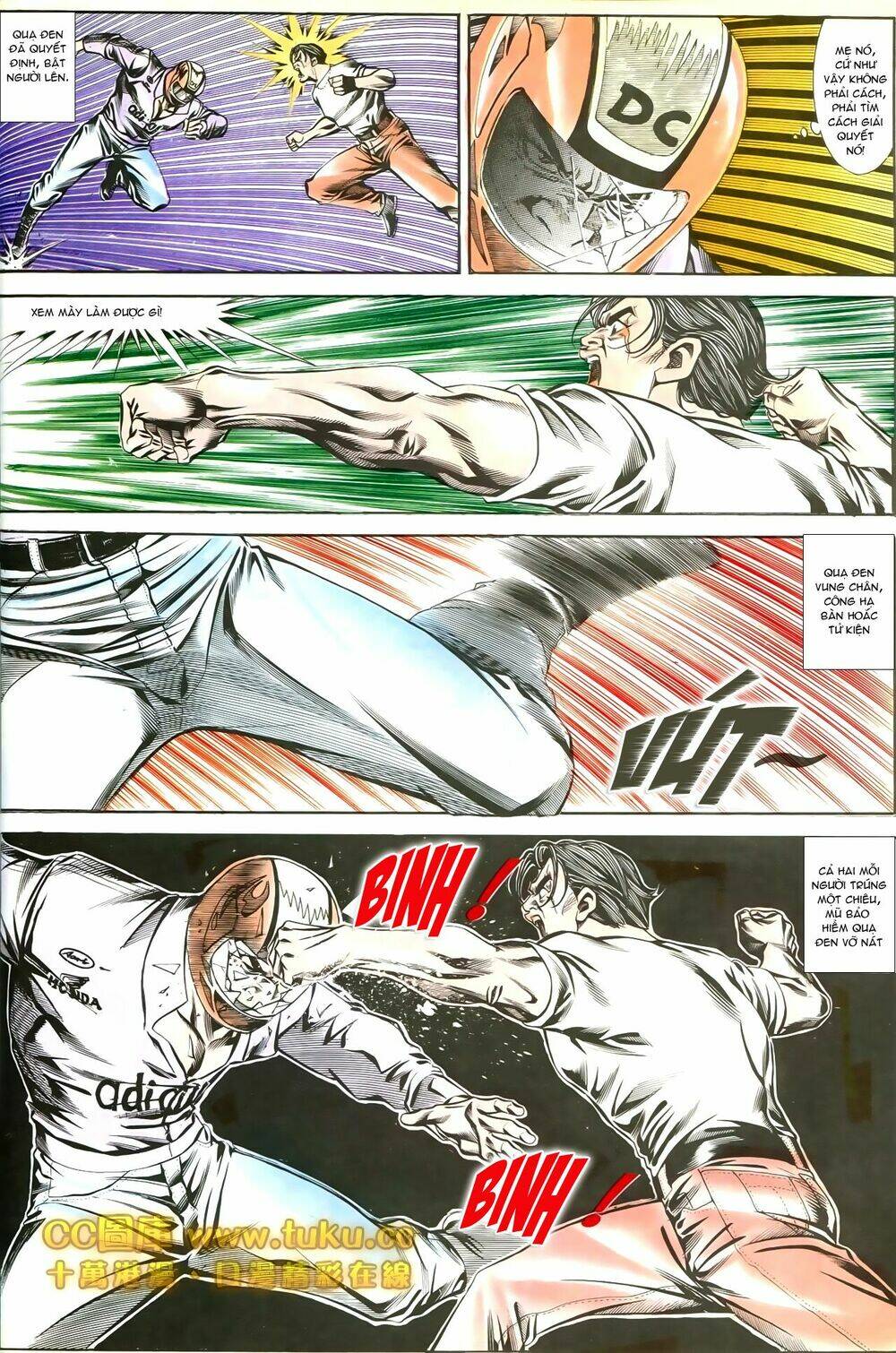 Người Trong Giang Hồ Chapter 189 - Trang 2