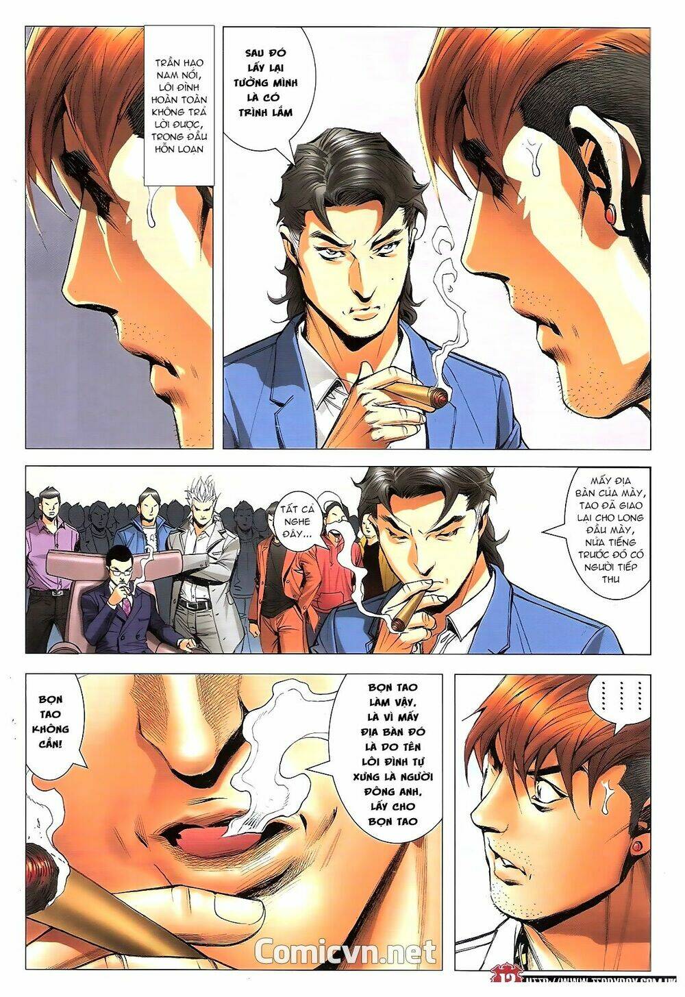 Người Trong Giang Hồ Chapter 1890 - Trang 2