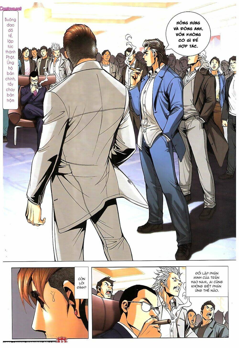 Người Trong Giang Hồ Chapter 1890 - Trang 2