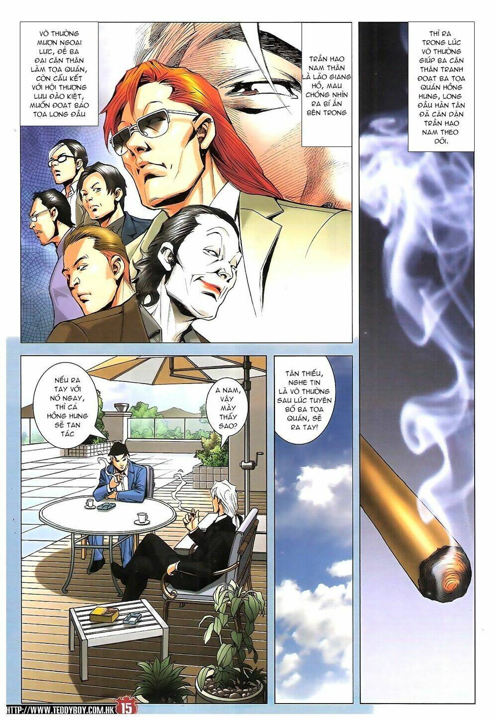 Người Trong Giang Hồ Chapter 1890 - Trang 2