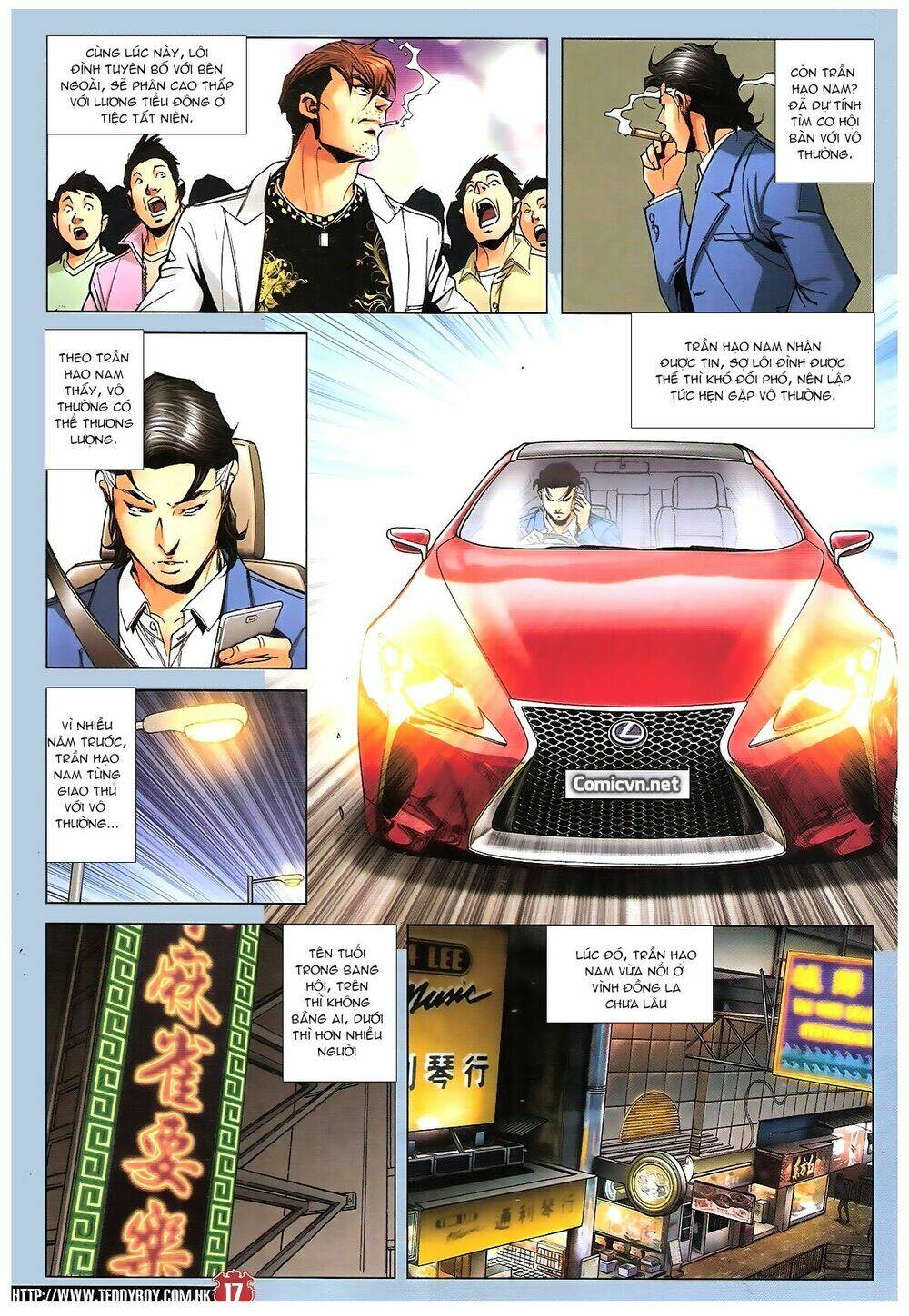 Người Trong Giang Hồ Chapter 1890 - Trang 2