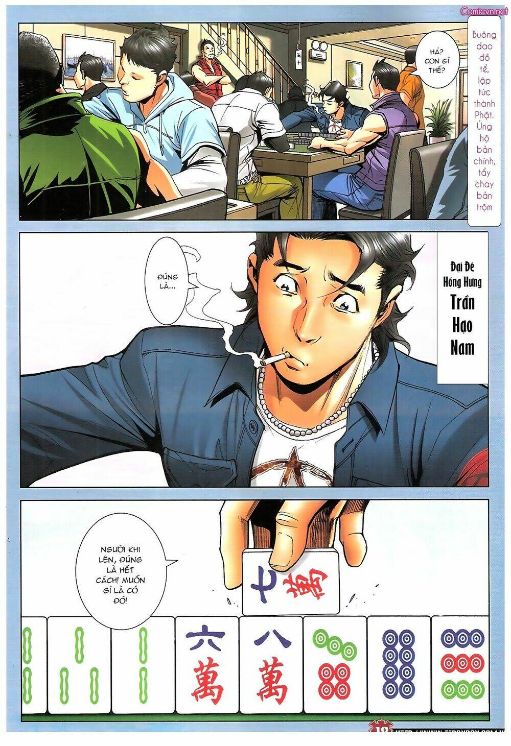 Người Trong Giang Hồ Chapter 1890 - Trang 2