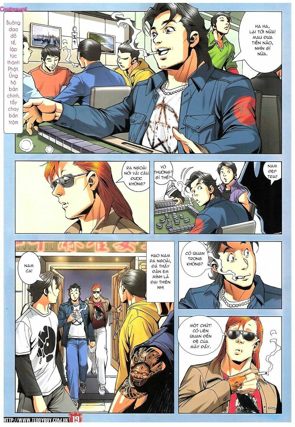 Người Trong Giang Hồ Chapter 1890 - Trang 2