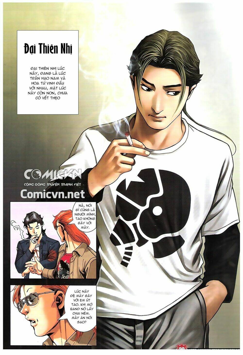 Người Trong Giang Hồ Chapter 1890 - Trang 2