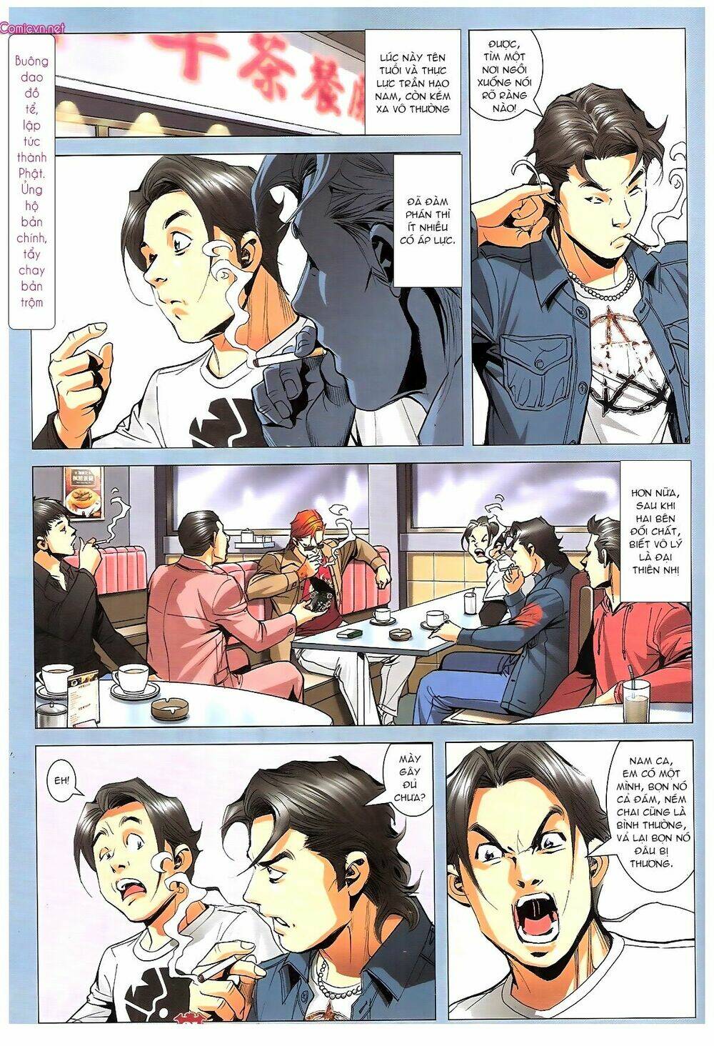 Người Trong Giang Hồ Chapter 1890 - Trang 2