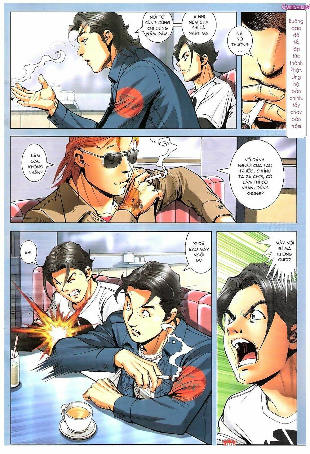 Người Trong Giang Hồ Chapter 1890 - Trang 2