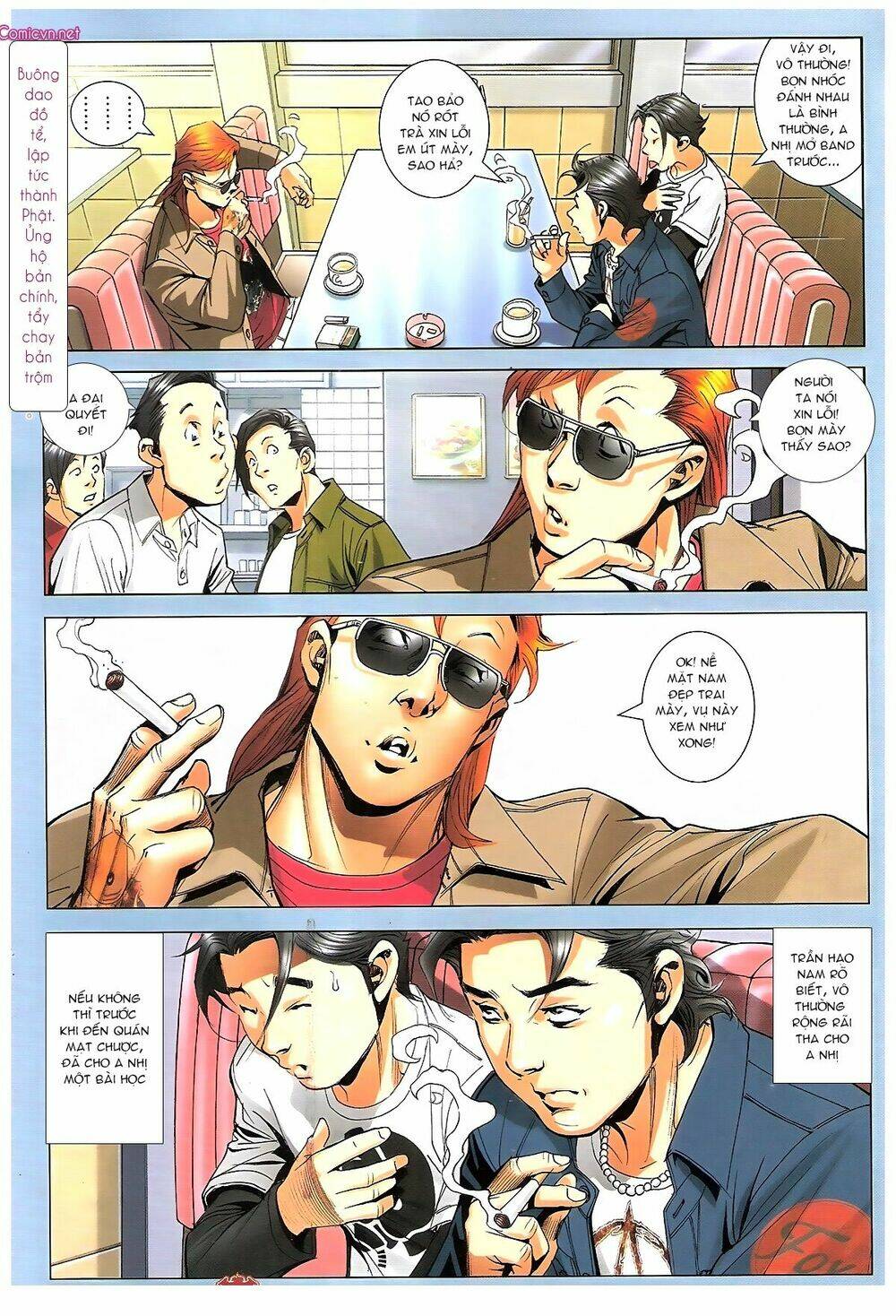 Người Trong Giang Hồ Chapter 1890 - Trang 2