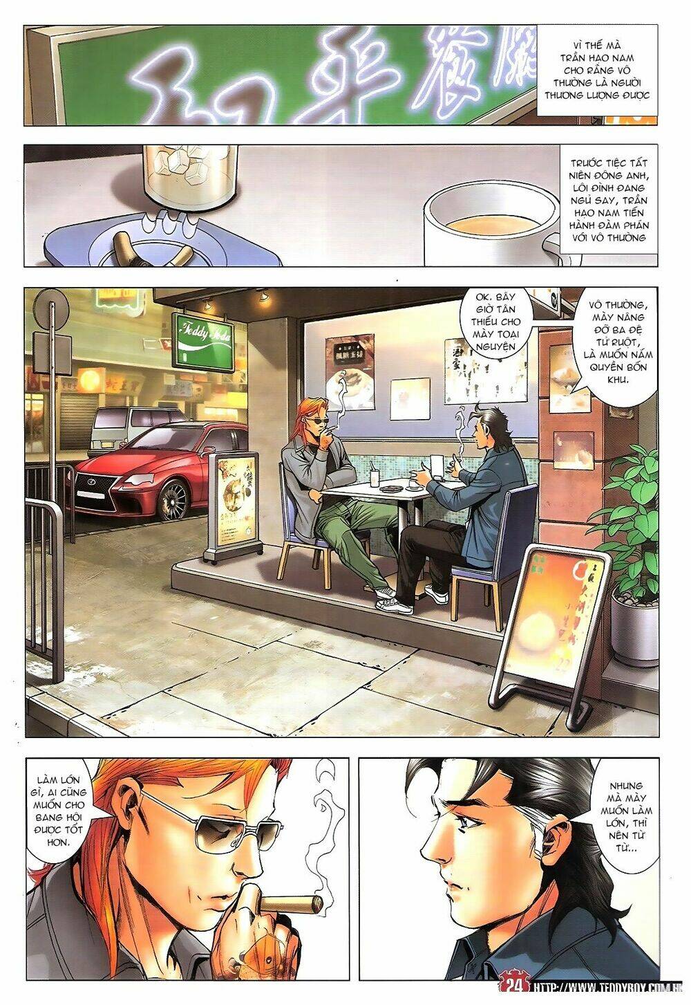 Người Trong Giang Hồ Chapter 1890 - Trang 2