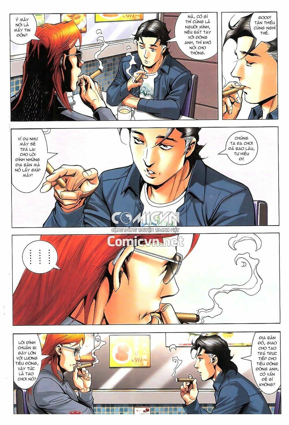 Người Trong Giang Hồ Chapter 1890 - Trang 2