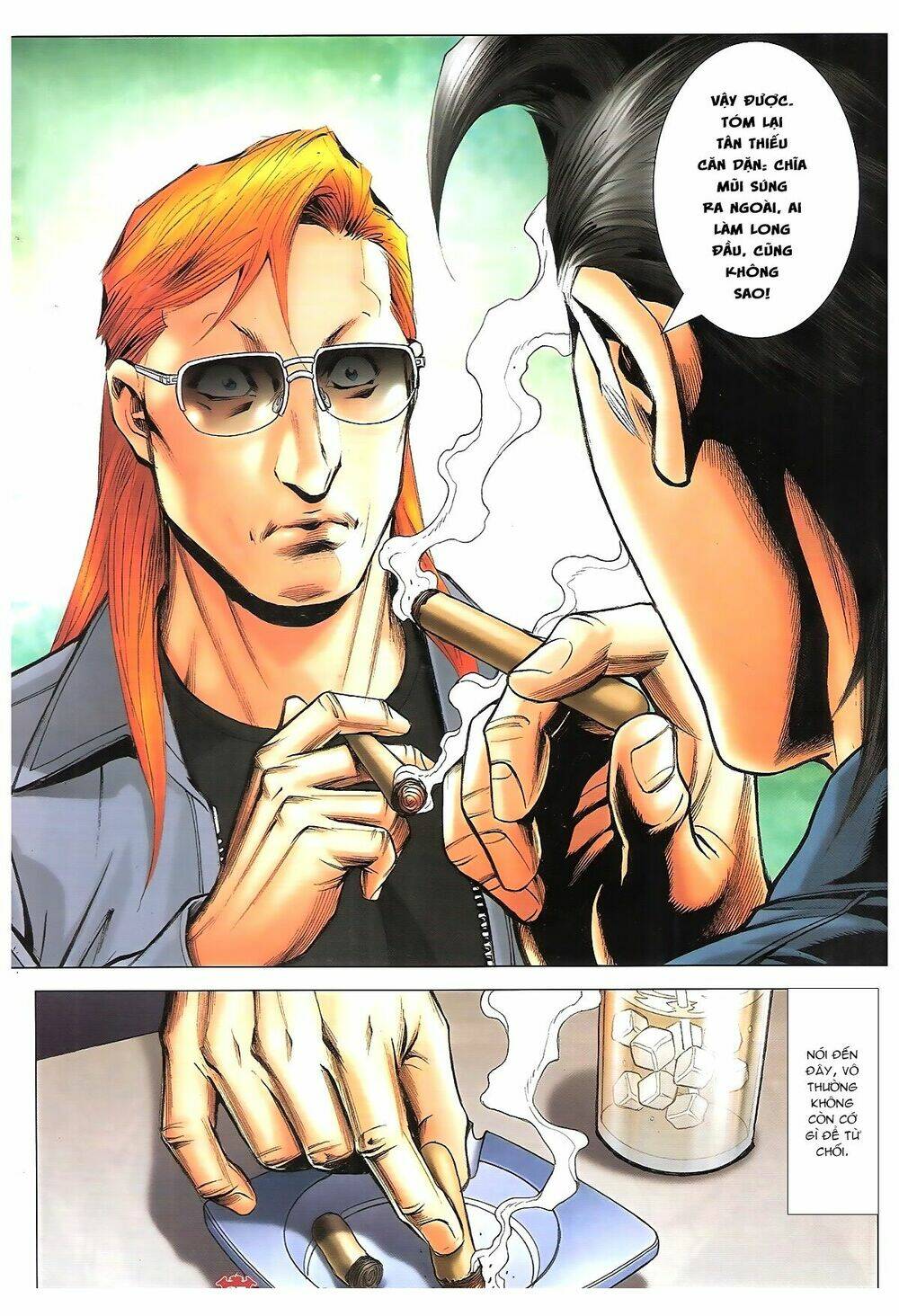 Người Trong Giang Hồ Chapter 1890 - Trang 2