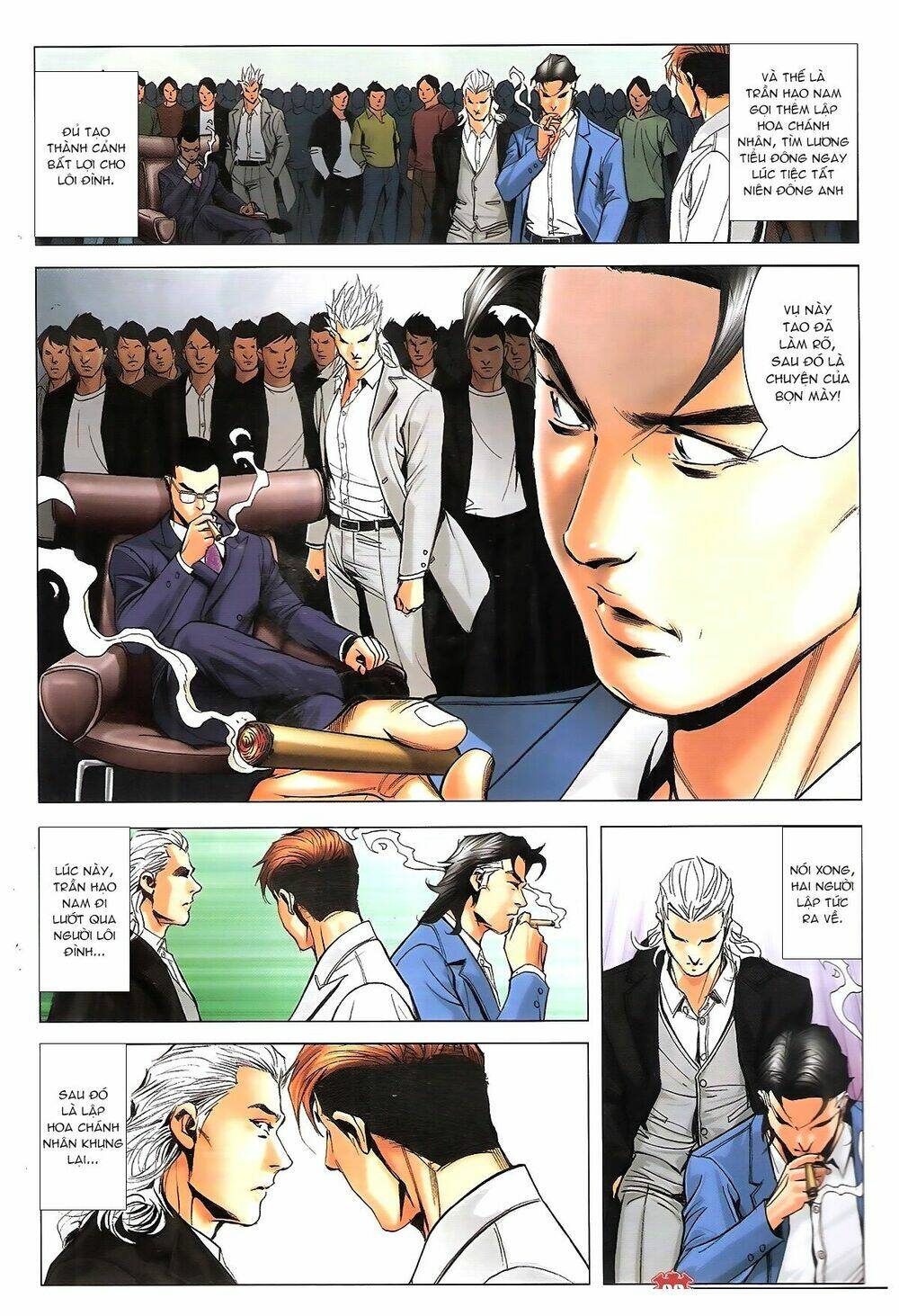 Người Trong Giang Hồ Chapter 1890 - Trang 2