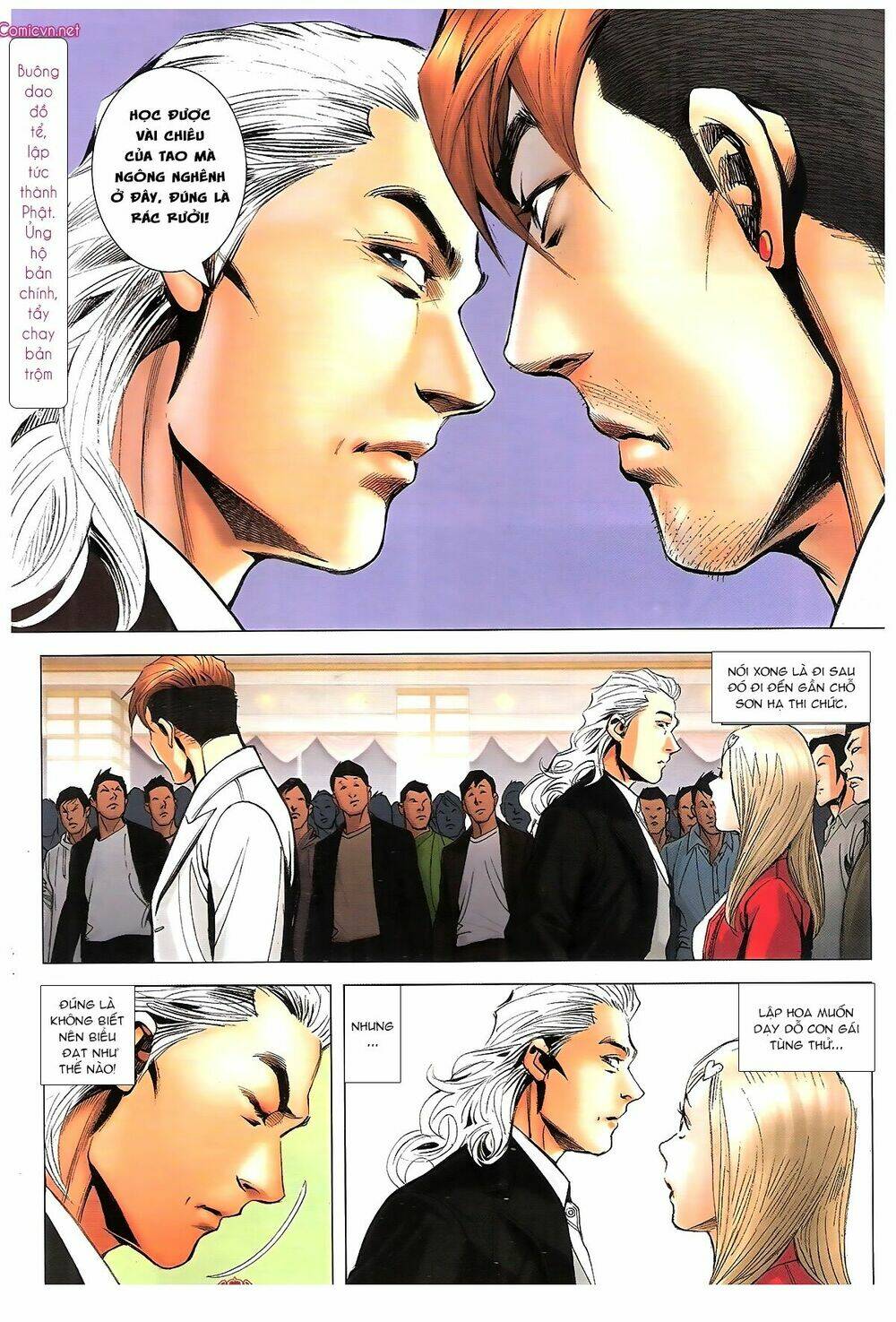 Người Trong Giang Hồ Chapter 1890 - Trang 2