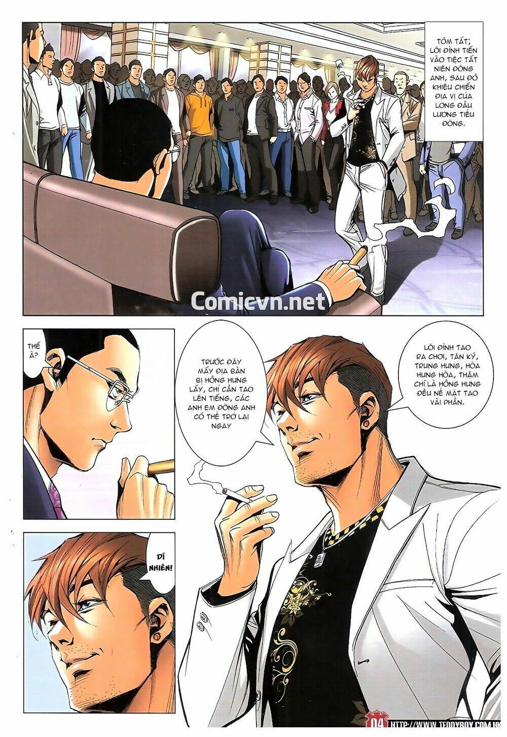 Người Trong Giang Hồ Chapter 1890 - Trang 2