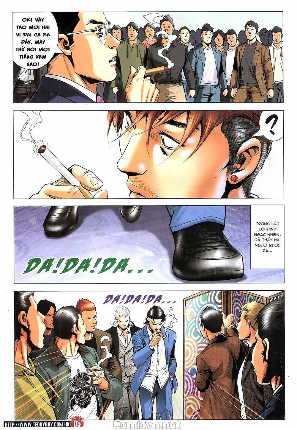 Người Trong Giang Hồ Chapter 1890 - Trang 2