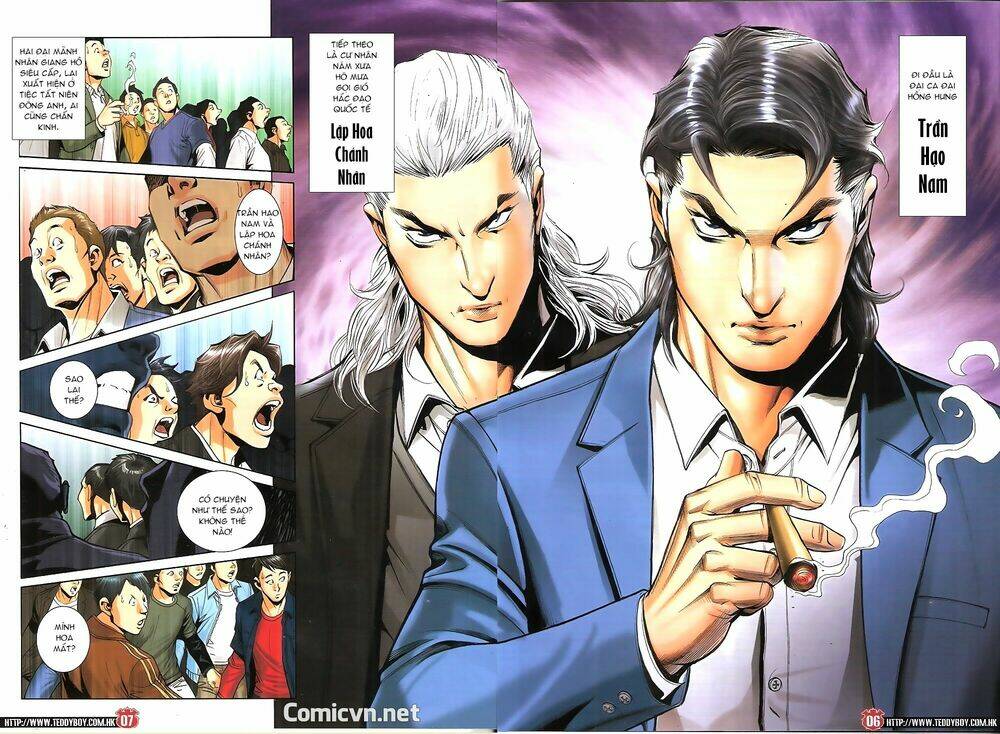Người Trong Giang Hồ Chapter 1890 - Trang 2