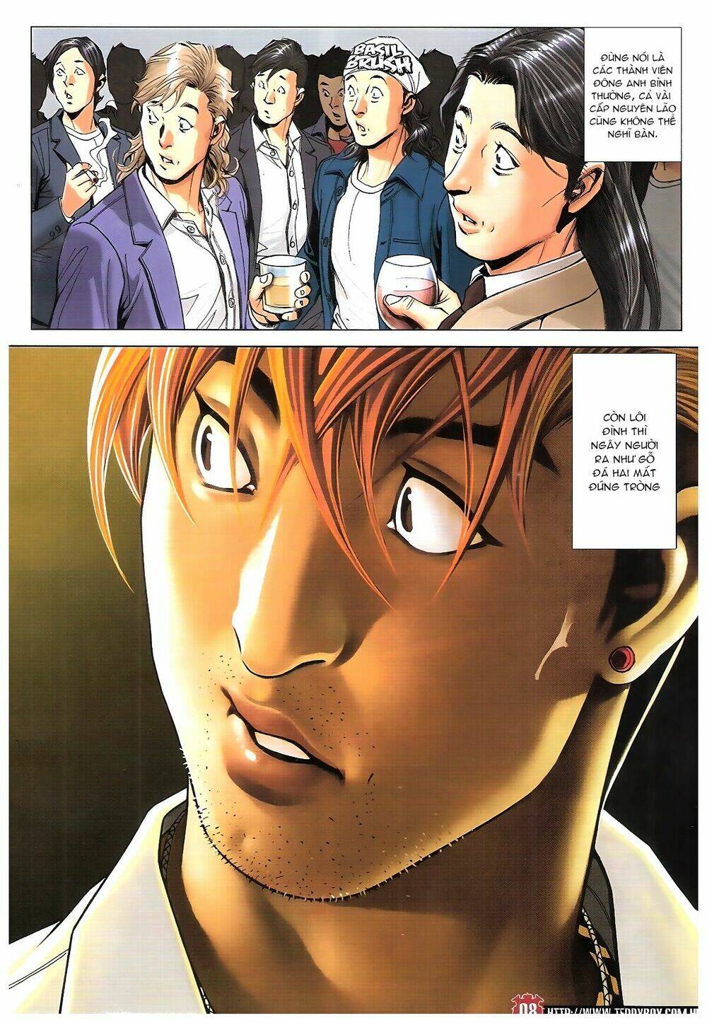 Người Trong Giang Hồ Chapter 1890 - Trang 2