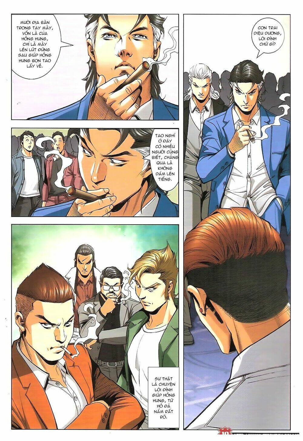 Người Trong Giang Hồ Chapter 1890 - Trang 2