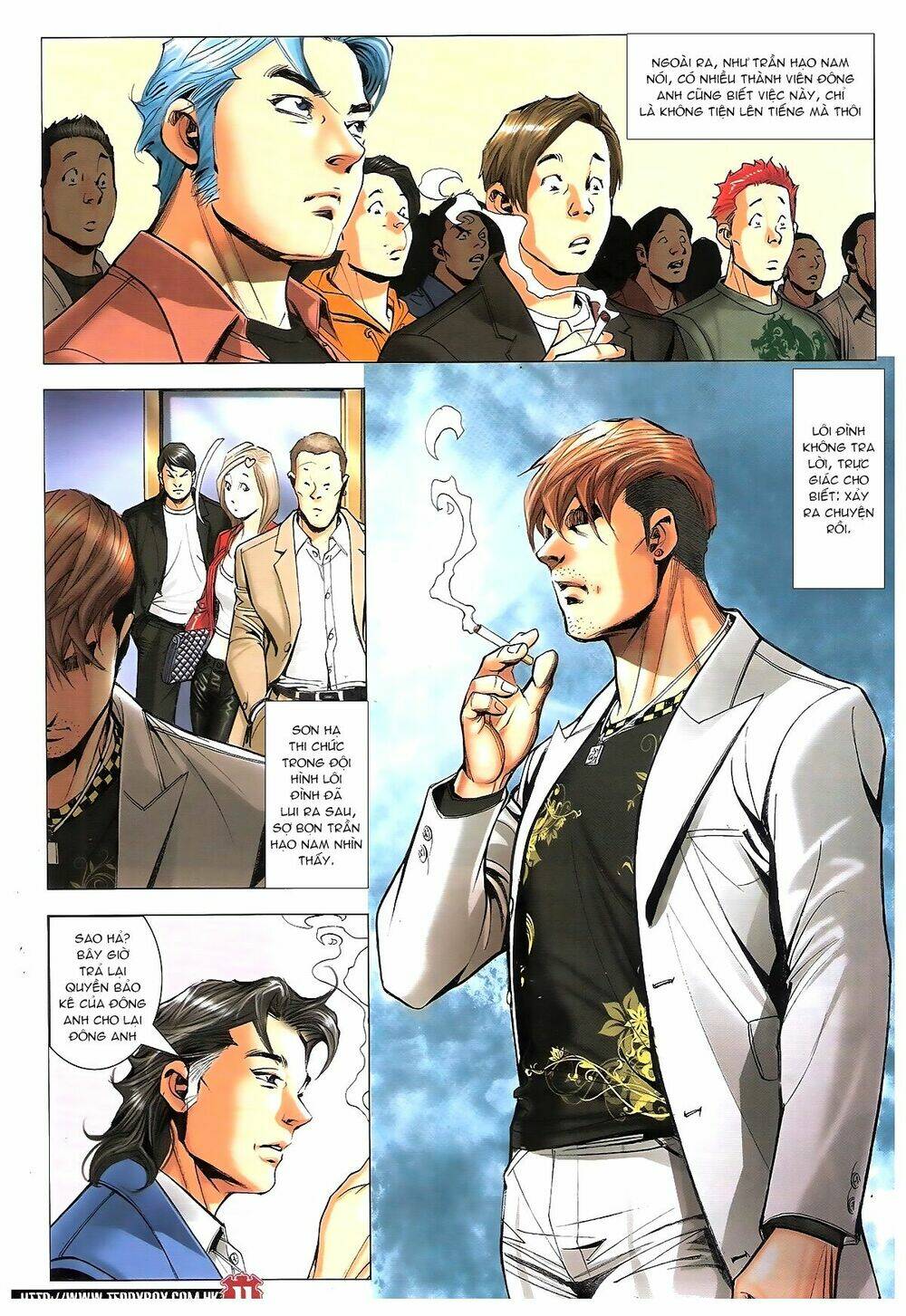Người Trong Giang Hồ Chapter 1890 - Trang 2