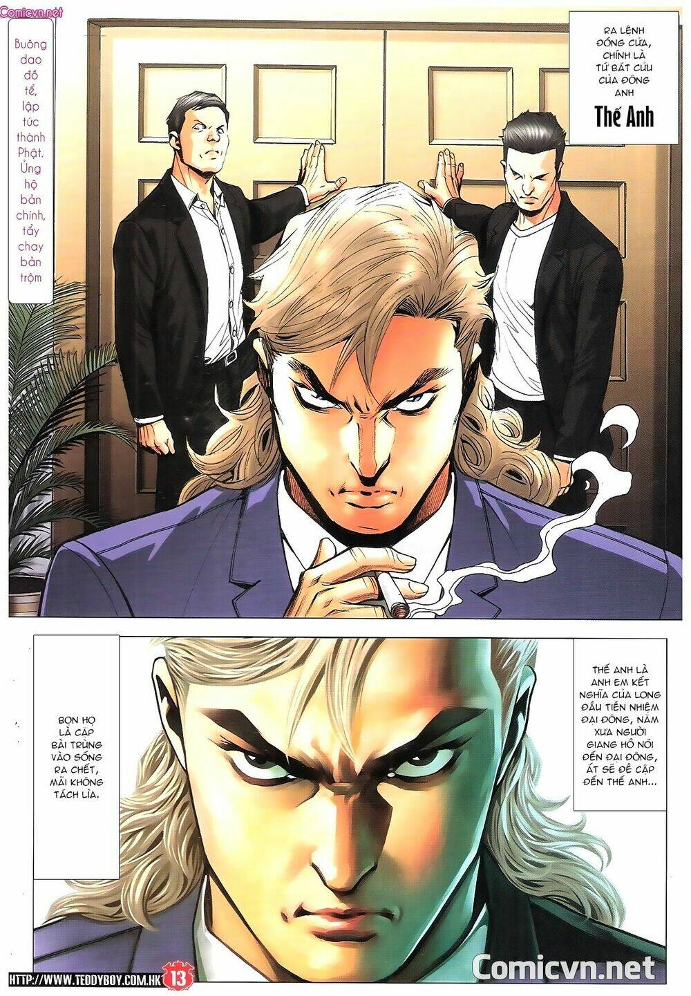 Người Trong Giang Hồ Chapter 1892 - Trang 2
