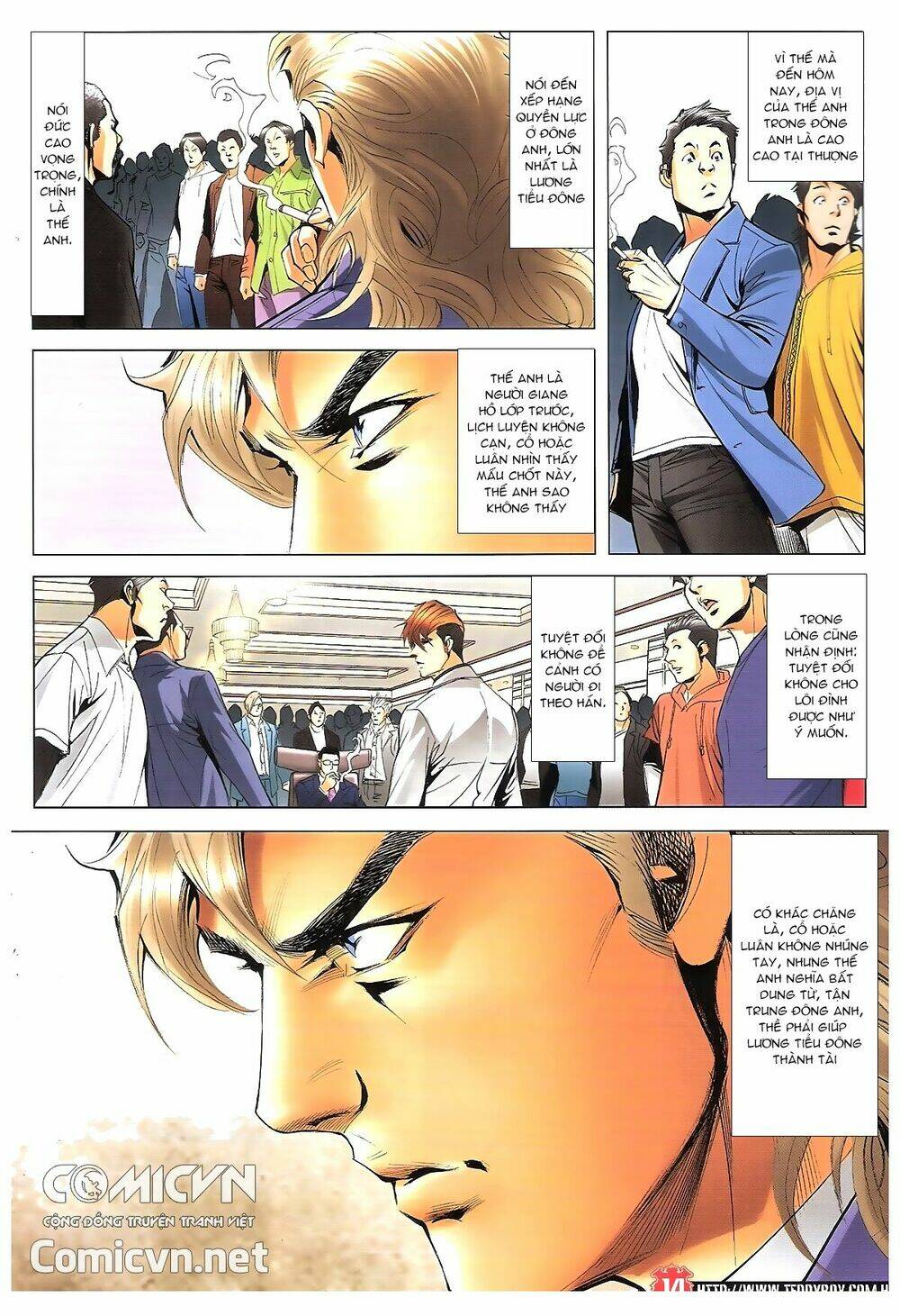 Người Trong Giang Hồ Chapter 1892 - Trang 2