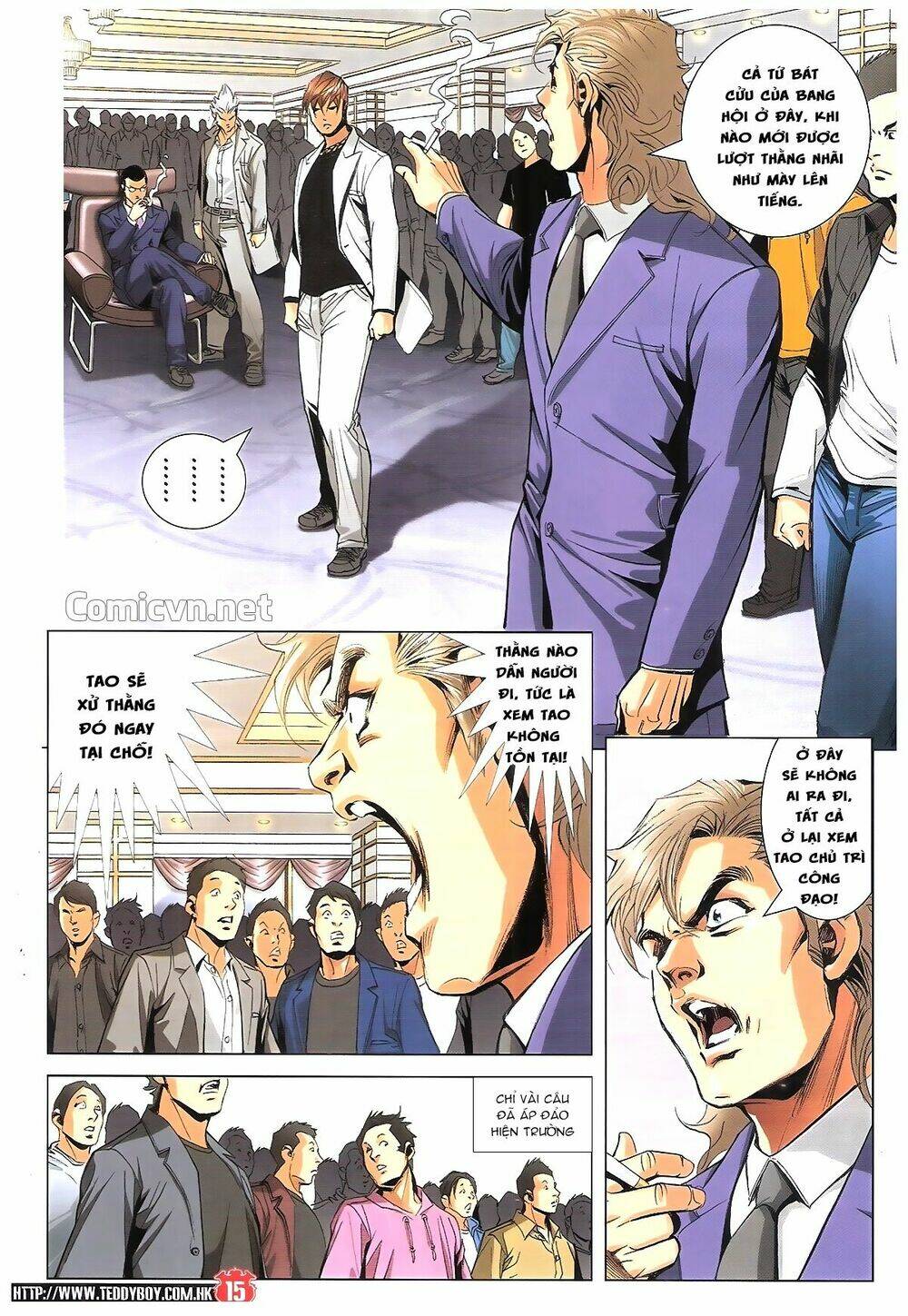 Người Trong Giang Hồ Chapter 1892 - Trang 2