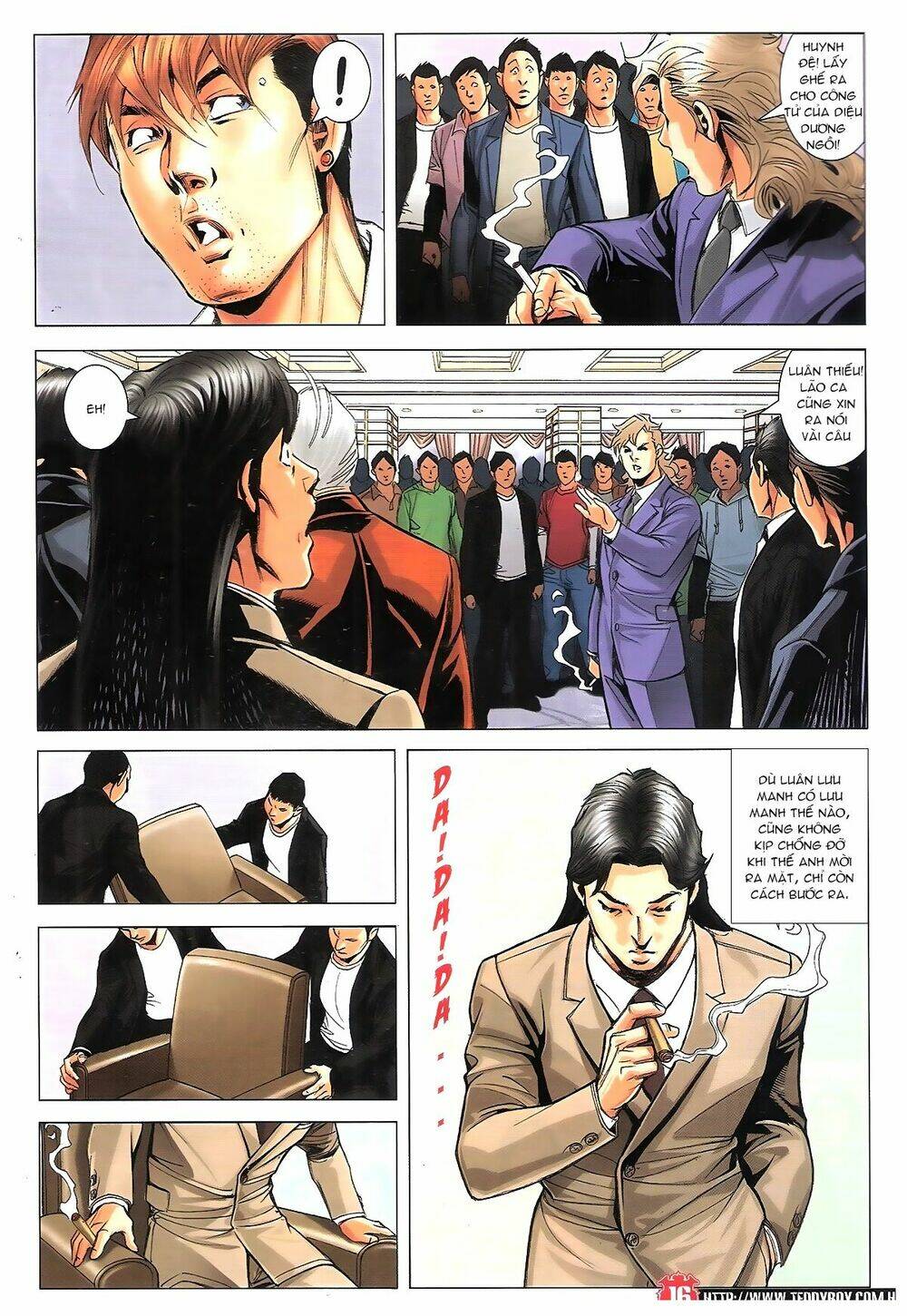 Người Trong Giang Hồ Chapter 1892 - Trang 2