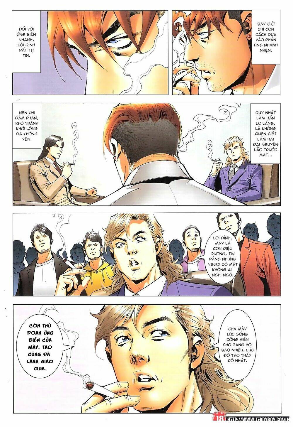 Người Trong Giang Hồ Chapter 1892 - Trang 2