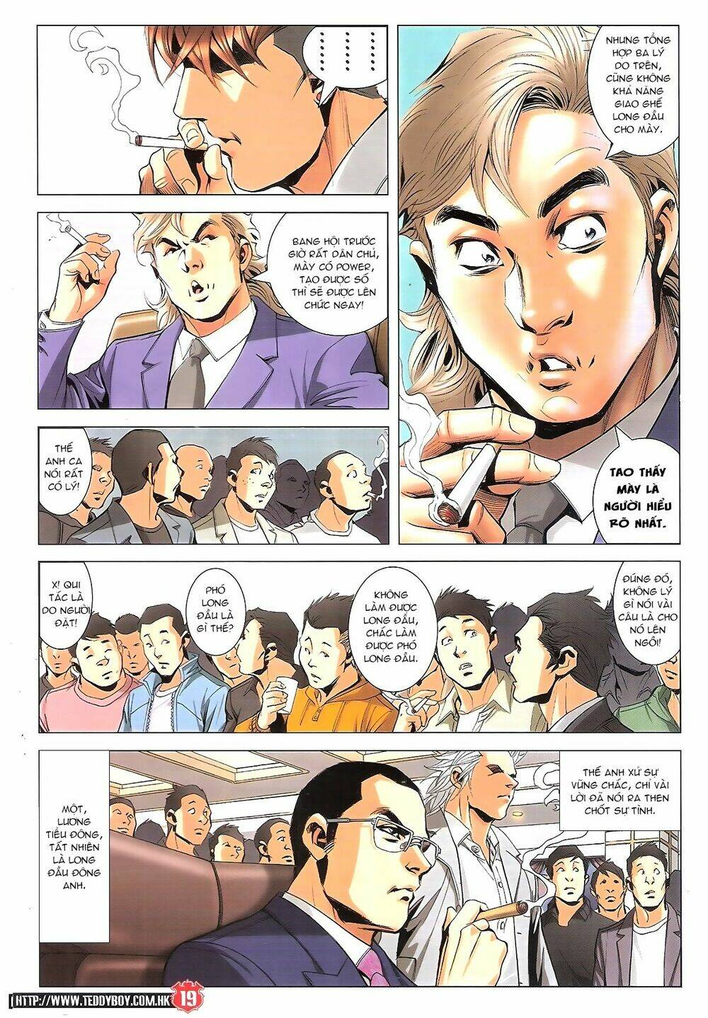 Người Trong Giang Hồ Chapter 1892 - Trang 2