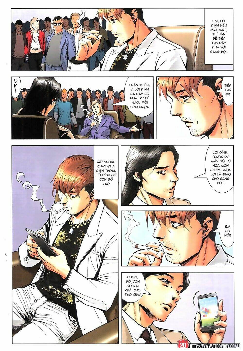 Người Trong Giang Hồ Chapter 1892 - Trang 2
