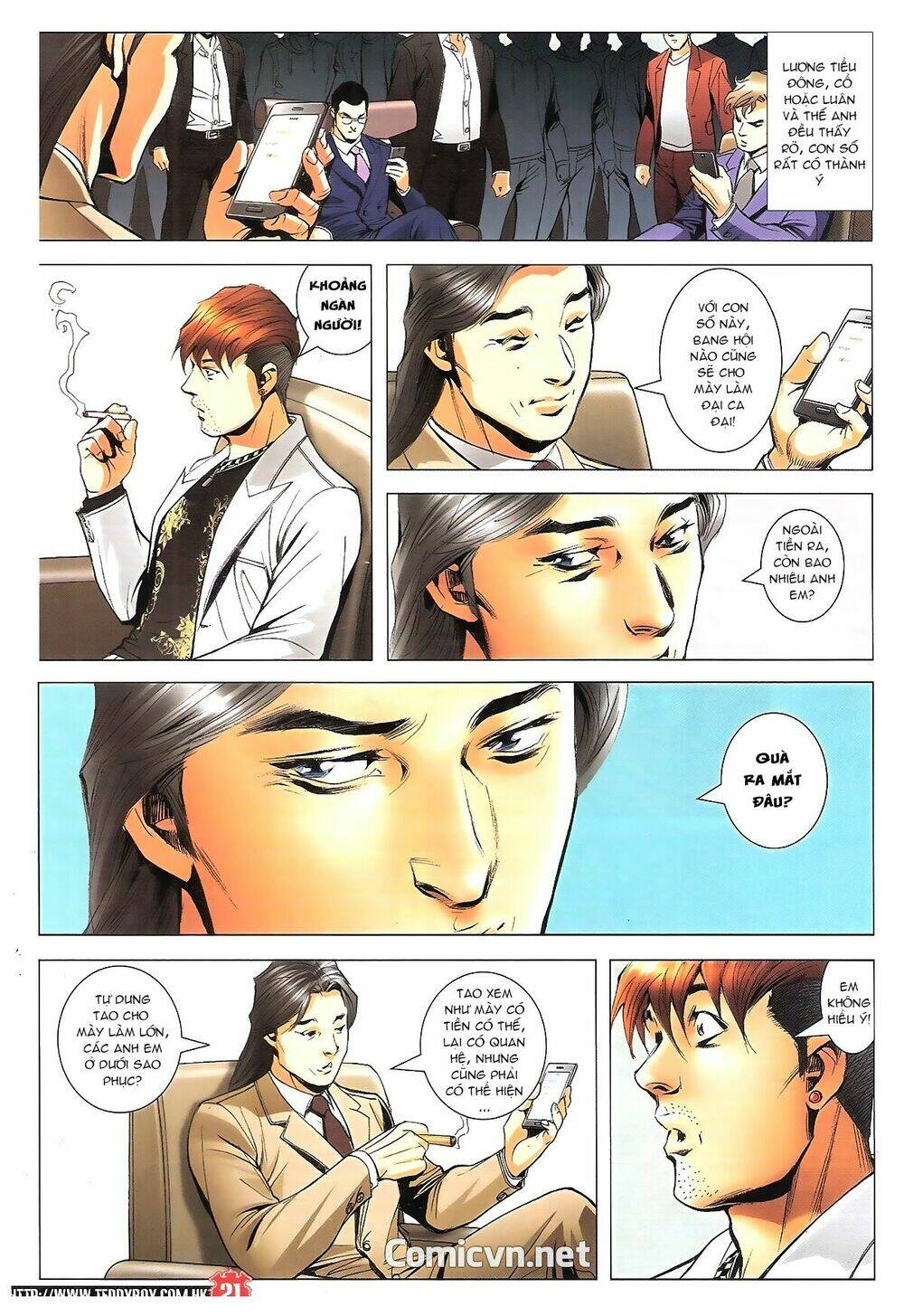 Người Trong Giang Hồ Chapter 1892 - Trang 2