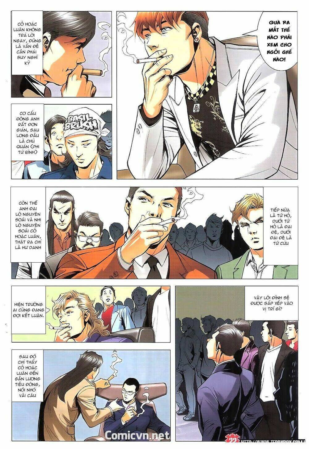 Người Trong Giang Hồ Chapter 1892 - Trang 2