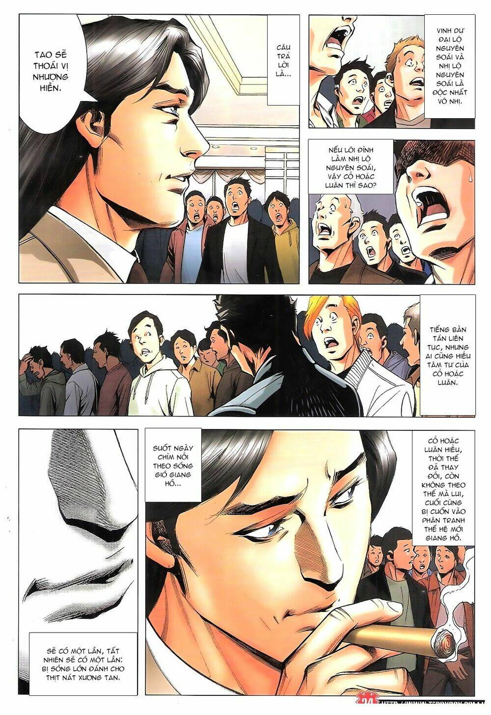 Người Trong Giang Hồ Chapter 1892 - Trang 2