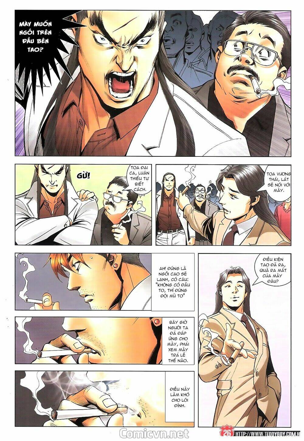 Người Trong Giang Hồ Chapter 1892 - Trang 2