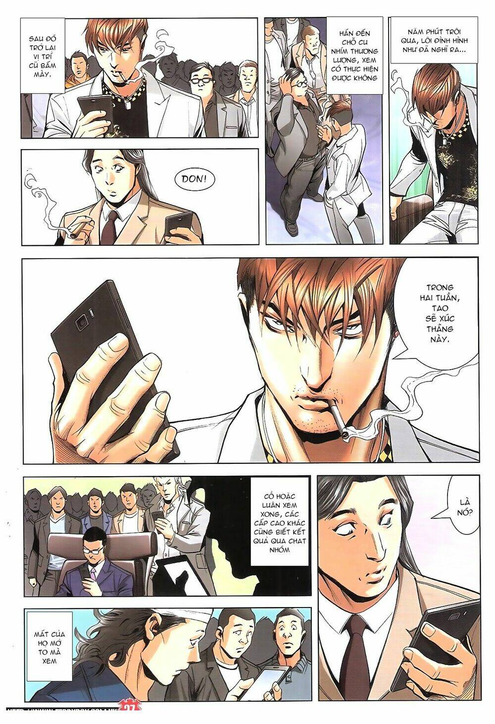 Người Trong Giang Hồ Chapter 1892 - Trang 2