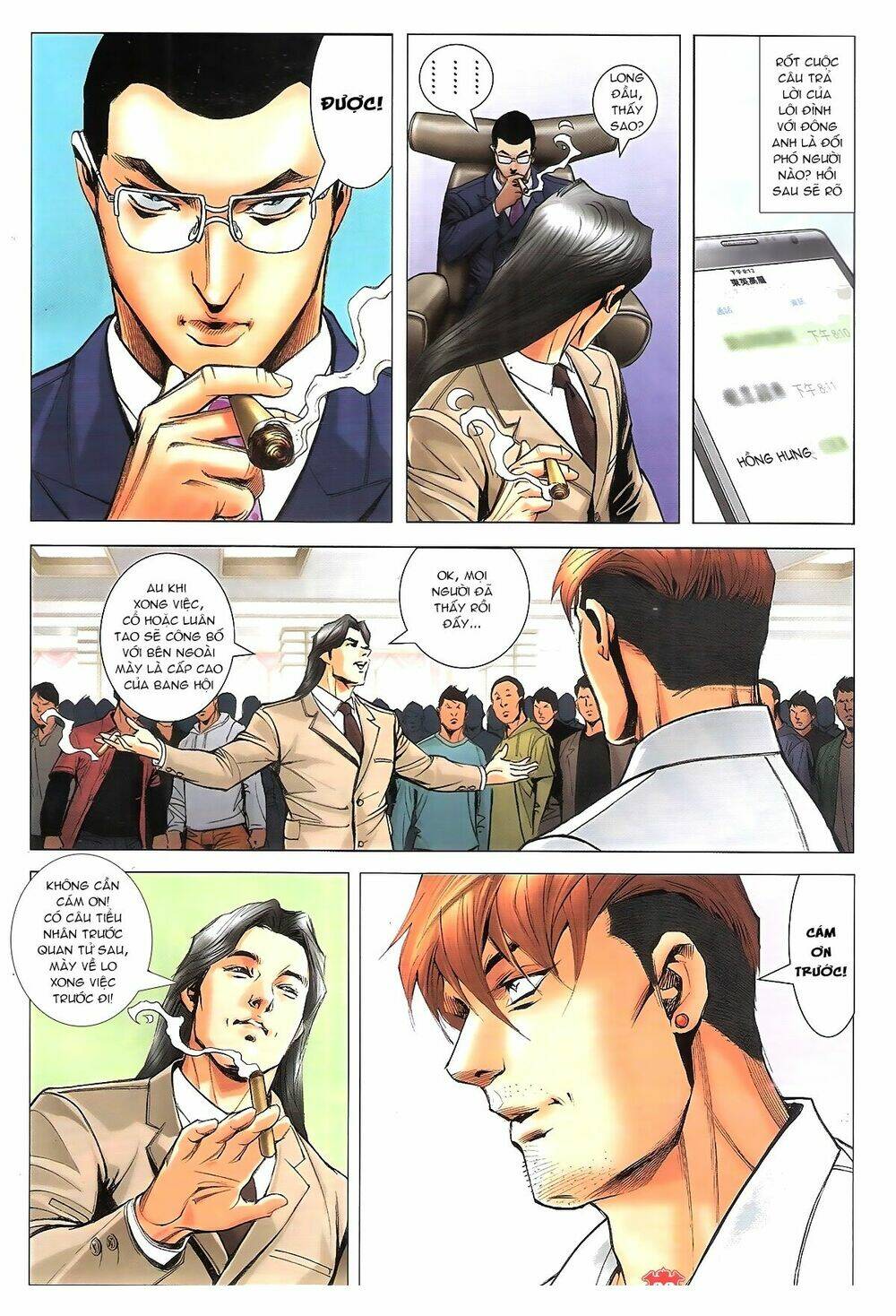 Người Trong Giang Hồ Chapter 1892 - Trang 2