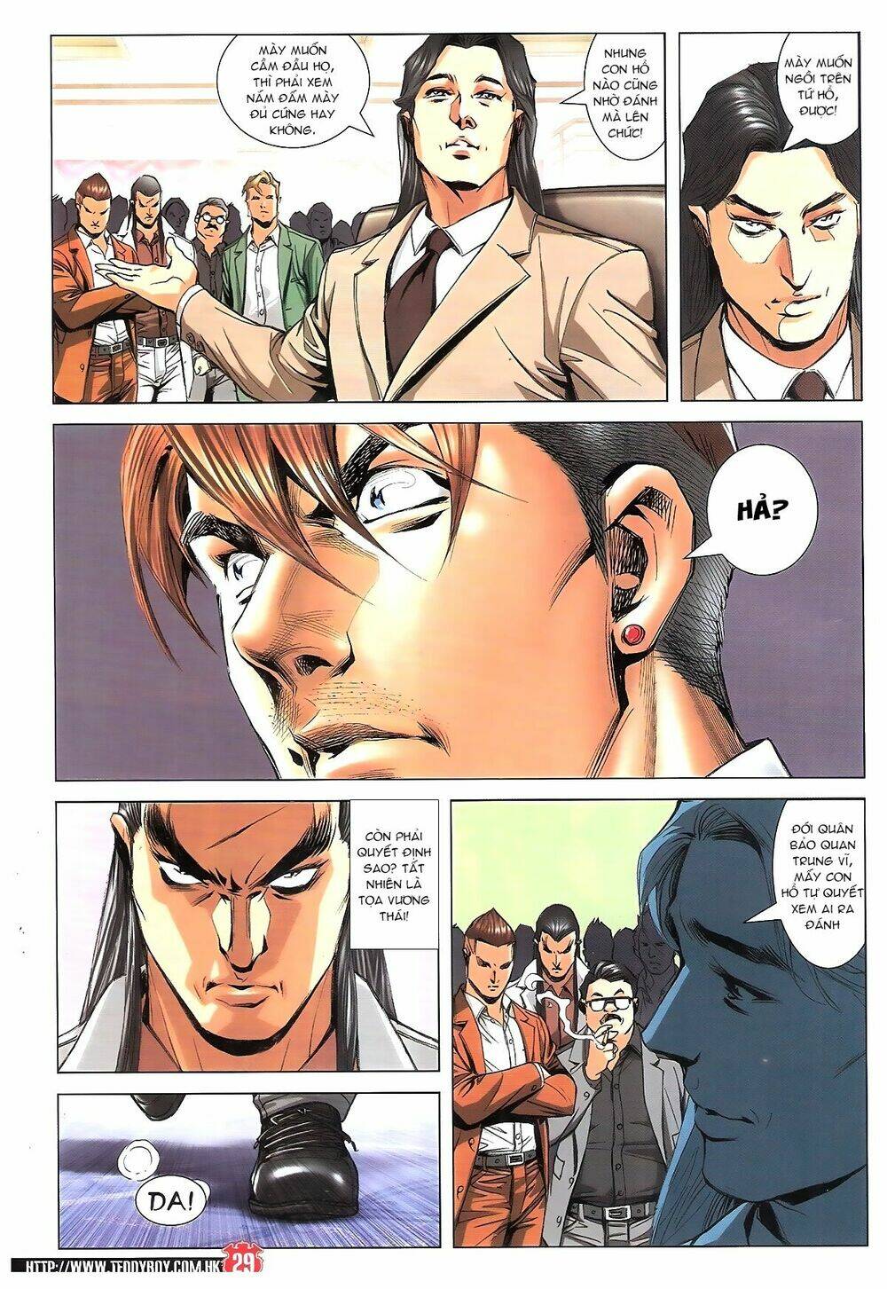 Người Trong Giang Hồ Chapter 1892 - Trang 2